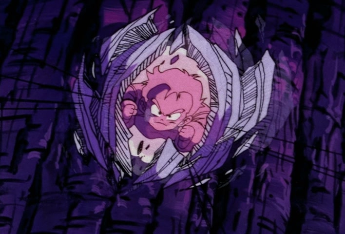 Dragon Ball Z Ep 171: The Hidden Strength!! When Gohan Was a Baby @ 18:40