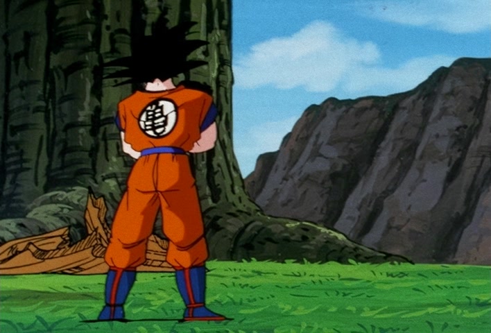 Dragon Ball Z Ep 171: The Hidden Strength!! When Gohan Was a Baby @ 18:52