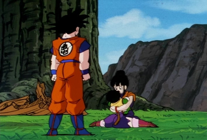 Dragon Ball Z Ep 171: The Hidden Strength!! When Gohan Was a Baby @ 19:15
