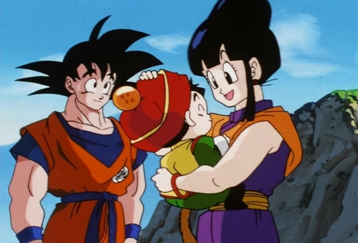 Dragon Ball Z Ep 171: The Hidden Strength!! When Gohan Was a Baby @ 19:39