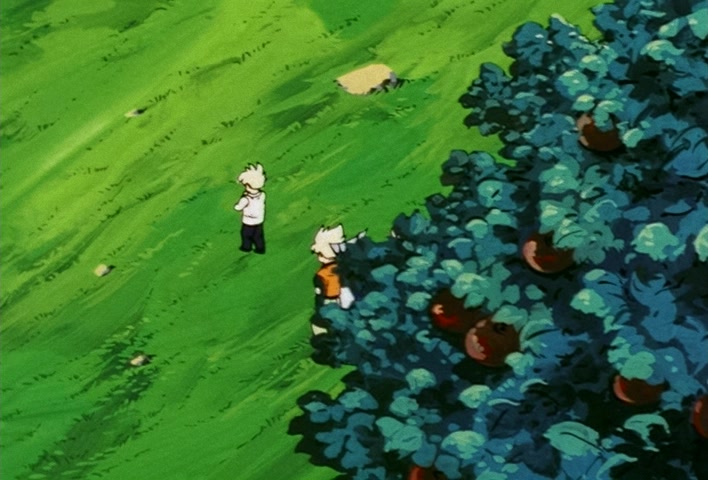 Dragon Ball Z Ep 171: The Hidden Strength!! When Gohan Was a Baby @ 20:02