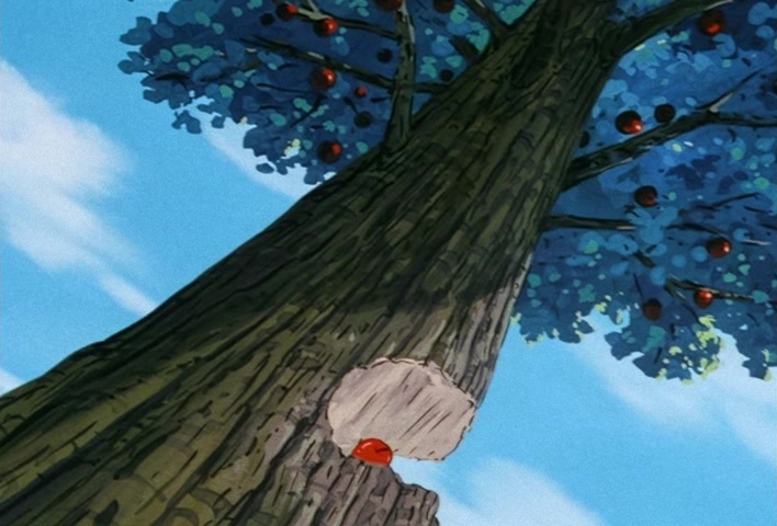 Dragon Ball Z Ep 171: The Hidden Strength!! When Gohan Was a Baby @ 20:08