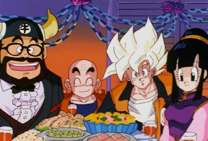 Dragon Ball Z Ep 171: The Hidden Strength!! When Gohan Was a Baby @ 20:25