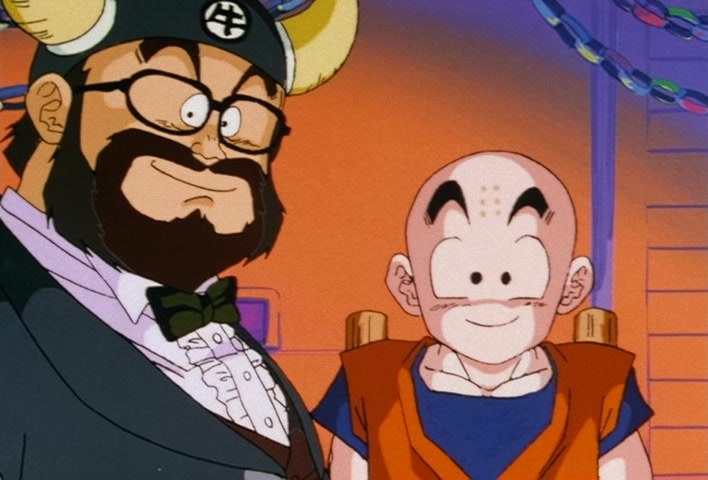 Dragon Ball Z Ep 171: The Hidden Strength!! When Gohan Was a Baby @ 20:37
