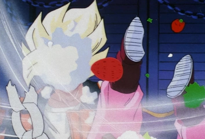Dragon Ball Z Ep 171: The Hidden Strength!! When Gohan Was a Baby @ 21:00