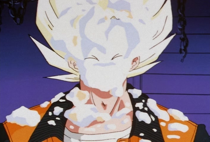 Dragon Ball Z Ep 171: The Hidden Strength!! When Gohan Was a Baby @ 21:11