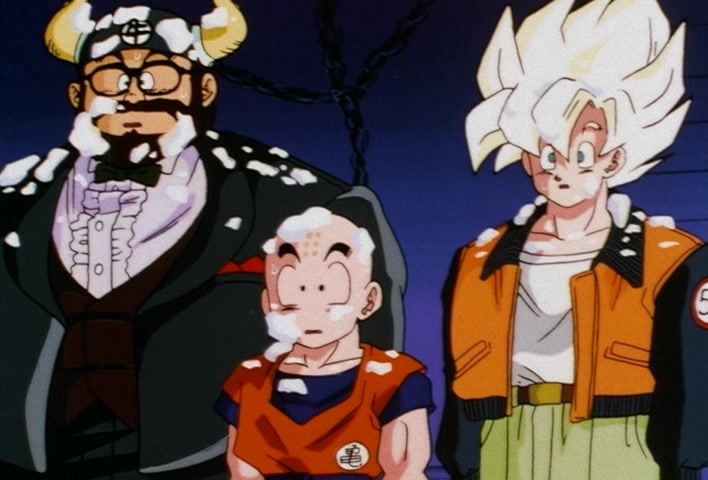 Dragon Ball Z Ep 171: The Hidden Strength!! When Gohan Was a Baby @ 21:29