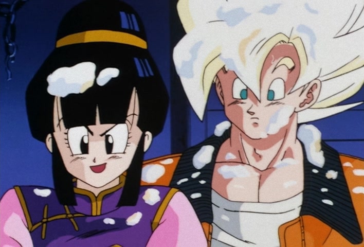 Dragon Ball Z Ep 171: The Hidden Strength!! When Gohan Was a Baby @ 21:40