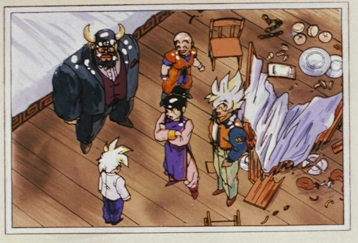 Dragon Ball Z Ep 171: The Hidden Strength!! When Gohan Was a Baby @ 21:52