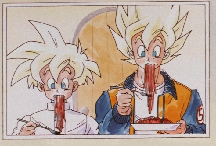 Dragon Ball Z Ep 171: The Hidden Strength!! When Gohan Was a Baby @ 21:58