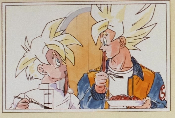 Dragon Ball Z Ep 171: The Hidden Strength!! When Gohan Was a Baby @ 22:10