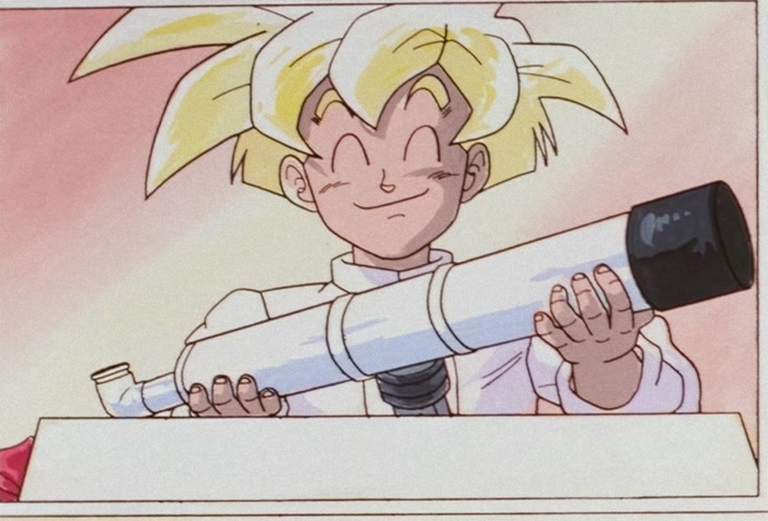 Dragon Ball Z Ep 171: The Hidden Strength!! When Gohan Was a Baby @ 22:15