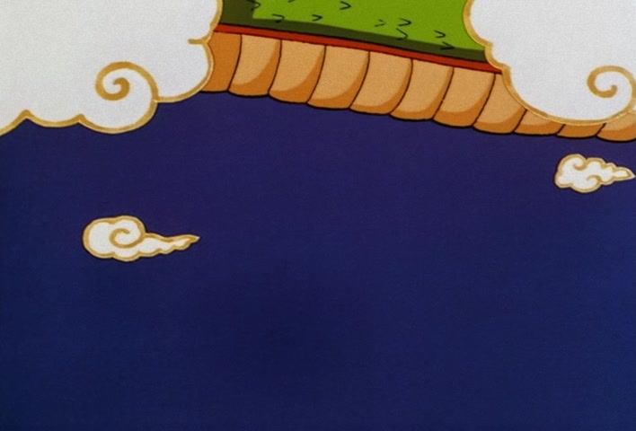 Dragon Ball Z Ep 171: The Hidden Strength!! When Gohan Was a Baby @ 22:33