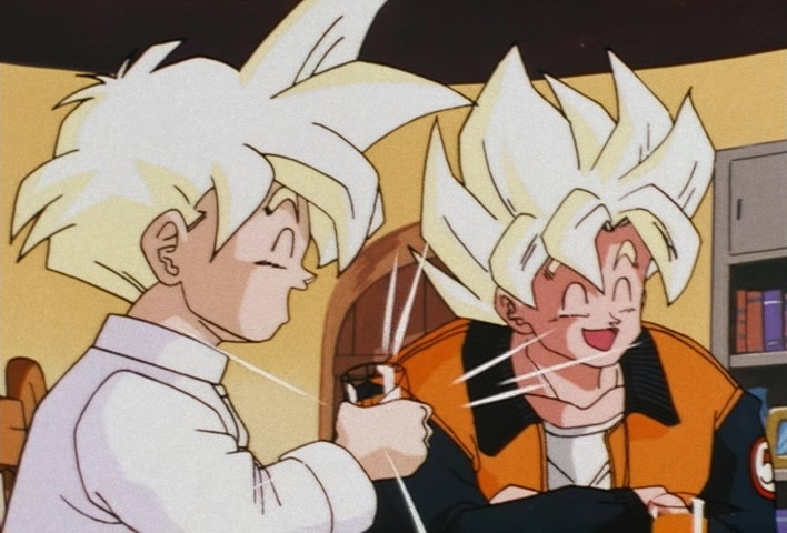 Dragon Ball Z Ep 172: Find a New God!! Goku, the Great Instant Movement @ 01:56