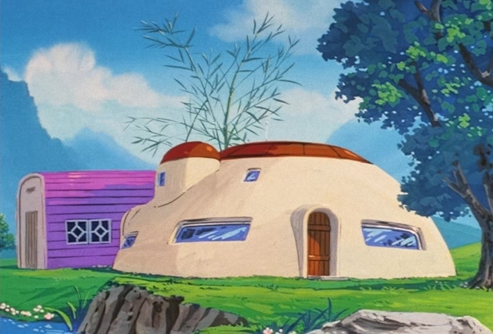 Dragon Ball Z Ep 172: Find a New God!! Goku, the Great Instant Movement @ 02:07