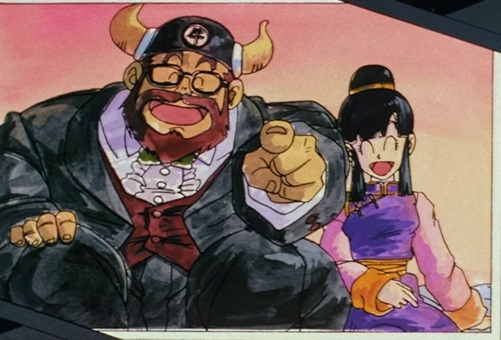 Dragon Ball Z Ep 172: Find a New God!! Goku, the Great Instant Movement @ 02:36