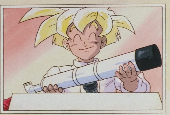 Dragon Ball Z Ep 172: Find a New God!! Goku, the Great Instant Movement @ 02:48