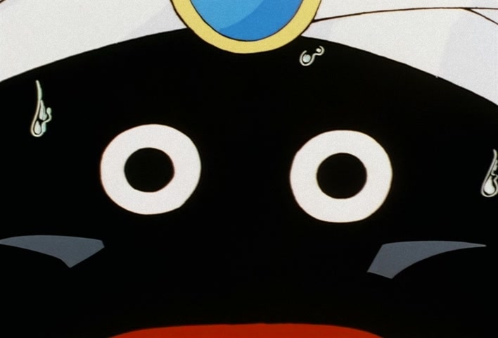 Dragon Ball Z Ep 172: Find a New God!! Goku, the Great Instant Movement @ 03:05