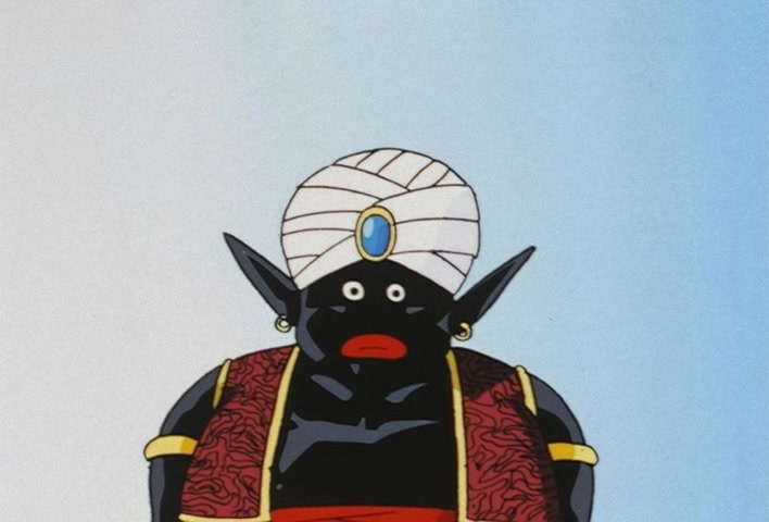Dragon Ball Z Ep 172: Find a New God!! Goku, the Great Instant Movement @ 03:11