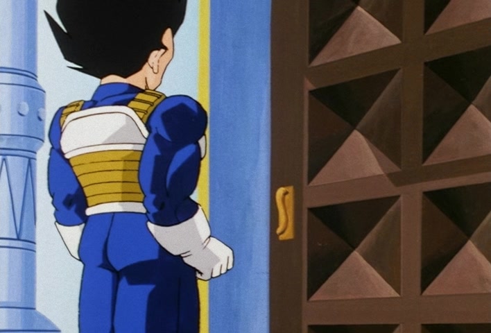 Dragon Ball Z Ep 172: Find a New God!! Goku, the Great Instant Movement @ 03:29