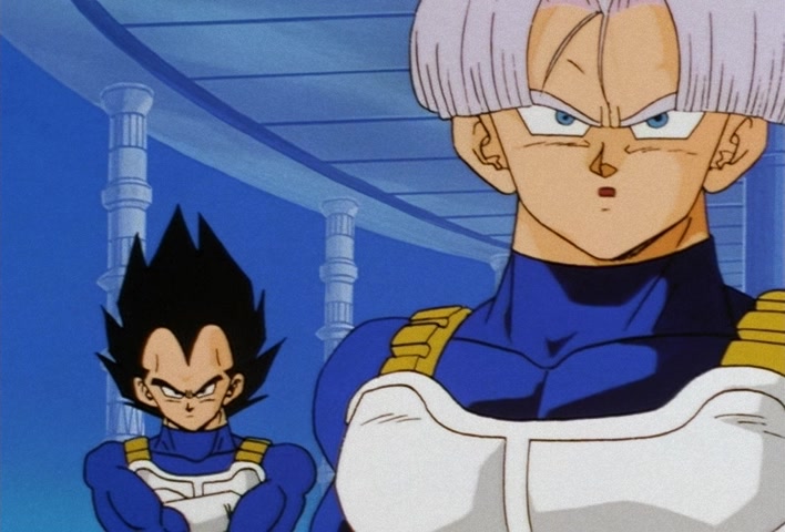 Dragon Ball Z Ep 172: Find a New God!! Goku, the Great Instant Movement @ 03:52