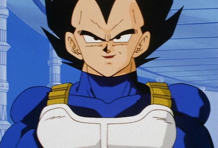Dragon Ball Z Ep 172: Find a New God!! Goku, the Great Instant Movement @ 04:09