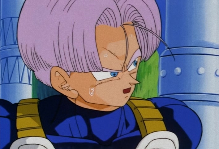 Dragon Ball Z Ep 172: Find a New God!! Goku, the Great Instant Movement @ 04:15
