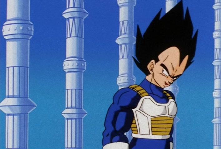 Dragon Ball Z Ep 172: Find a New God!! Goku, the Great Instant Movement @ 04:27
