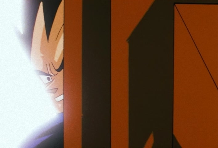 Dragon Ball Z Ep 172: Find a New God!! Goku, the Great Instant Movement @ 04:38