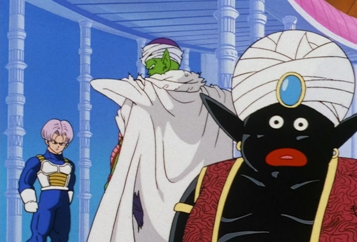 Dragon Ball Z Ep 172: Find a New God!! Goku, the Great Instant Movement @ 04:44