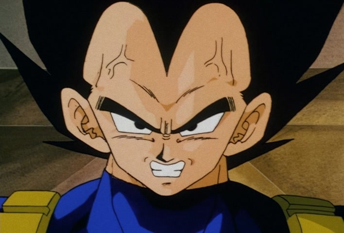 Dragon Ball Z Ep 172: Find a New God!! Goku, the Great Instant Movement @ 04:55