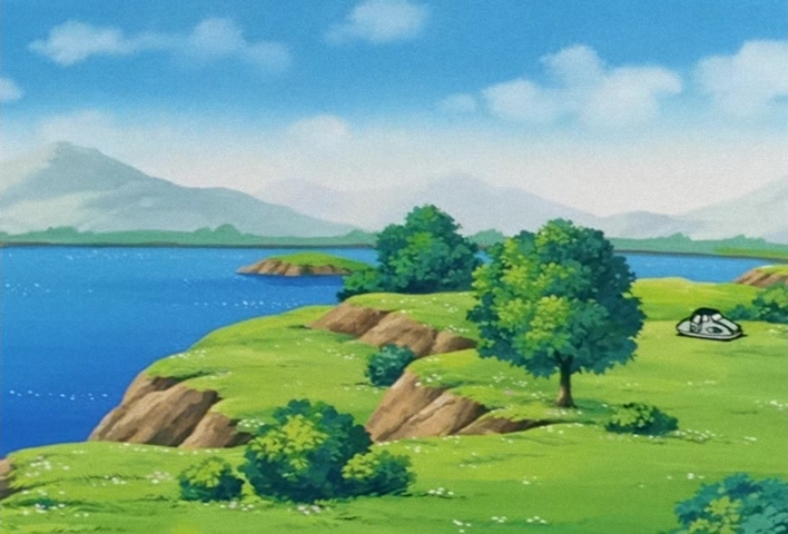 Dragon Ball Z Ep 172: Find a New God!! Goku, the Great Instant Movement @ 05:53
