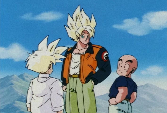 Dragon Ball Z Ep 172: Find a New God!! Goku, the Great Instant Movement @ 06:57