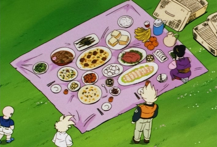 Dragon Ball Z Ep 172: Find a New God!! Goku, the Great Instant Movement @ 07:09