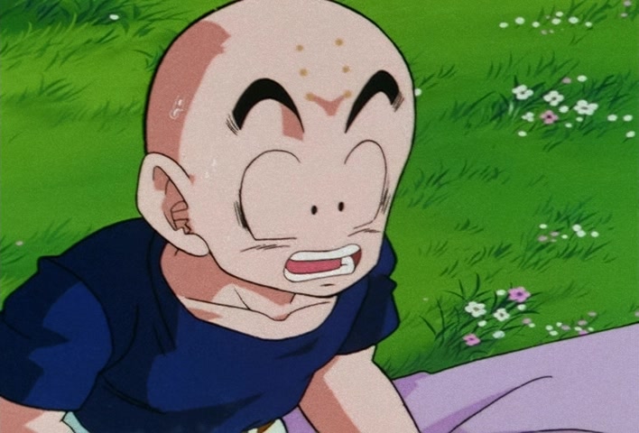 Dragon Ball Z Ep 172: Find a New God!! Goku, the Great Instant Movement @ 07:26