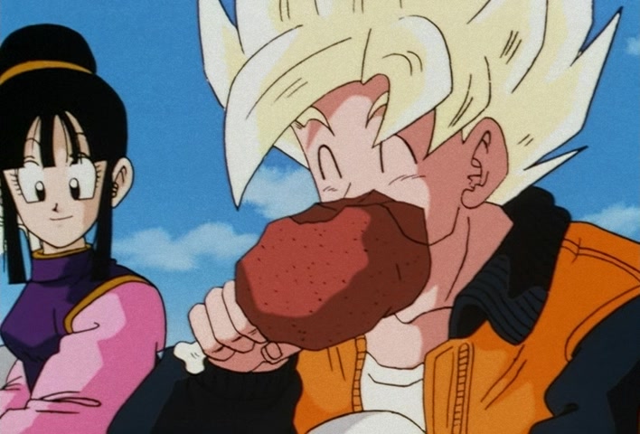 Dragon Ball Z Ep 172: Find a New God!! Goku, the Great Instant Movement @ 08:18