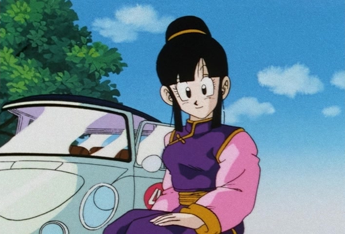 Dragon Ball Z Ep 172: Find a New God!! Goku, the Great Instant Movement @ 08:36
