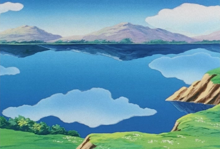 Dragon Ball Z Ep 172: Find a New God!! Goku, the Great Instant Movement @ 08:59