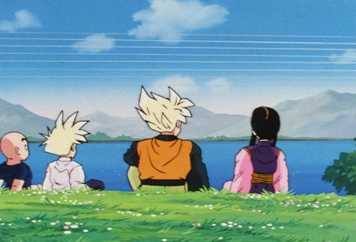 Dragon Ball Z Ep 172: Find a New God!! Goku, the Great Instant Movement @ 09:28