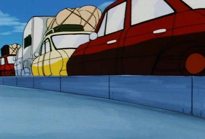 Dragon Ball Z Ep 172: Find a New God!! Goku, the Great Instant Movement @ 09:45