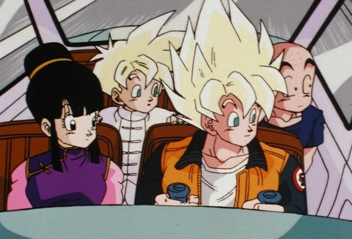 Dragon Ball Z Ep 172: Find a New God!! Goku, the Great Instant Movement @ 10:03