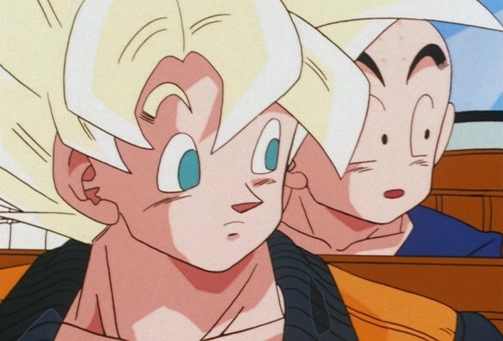 Dragon Ball Z Ep 172: Find a New God!! Goku, the Great Instant Movement @ 10:08