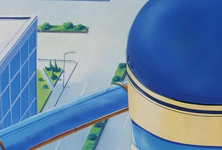Dragon Ball Z Ep 172: Find a New God!! Goku, the Great Instant Movement @ 10:14
