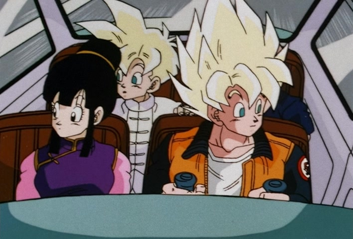 Dragon Ball Z Ep 172: Find a New God!! Goku, the Great Instant Movement @ 10:37