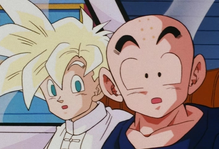 Dragon Ball Z Ep 172: Find a New God!! Goku, the Great Instant Movement @ 10:49