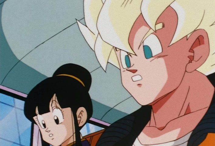 Dragon Ball Z Ep 172: Find a New God!! Goku, the Great Instant Movement @ 11:06