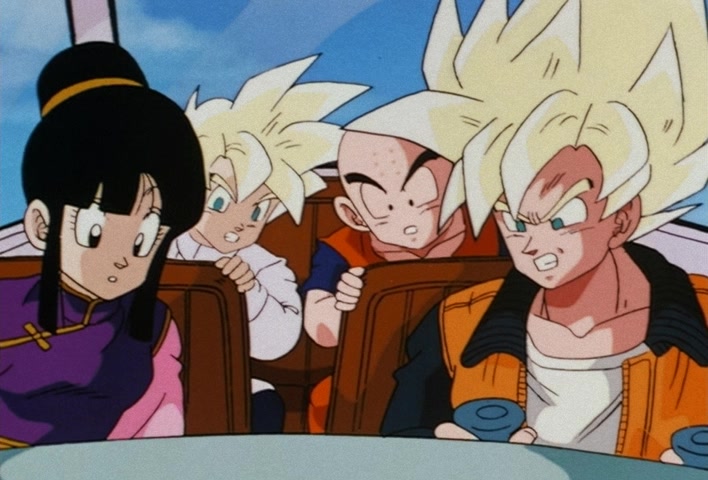 Dragon Ball Z Ep 172: Find a New God!! Goku, the Great Instant Movement @ 11:12