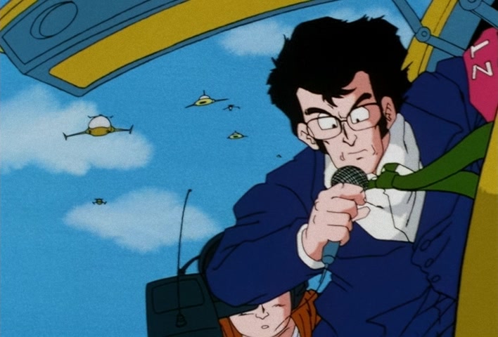 Dragon Ball Z Ep 172: Find a New God!! Goku, the Great Instant Movement @ 12:33