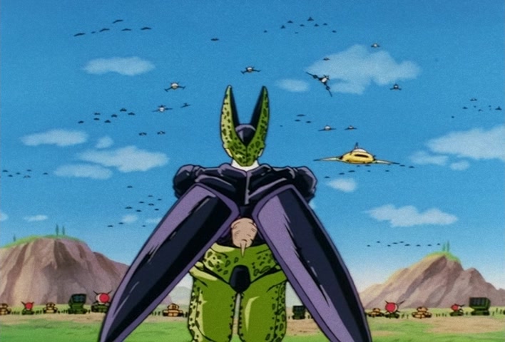 Dragon Ball Z Ep 172: Find a New God!! Goku, the Great Instant Movement @ 12:51