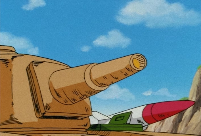 Dragon Ball Z Ep 172: Find a New God!! Goku, the Great Instant Movement @ 13:31